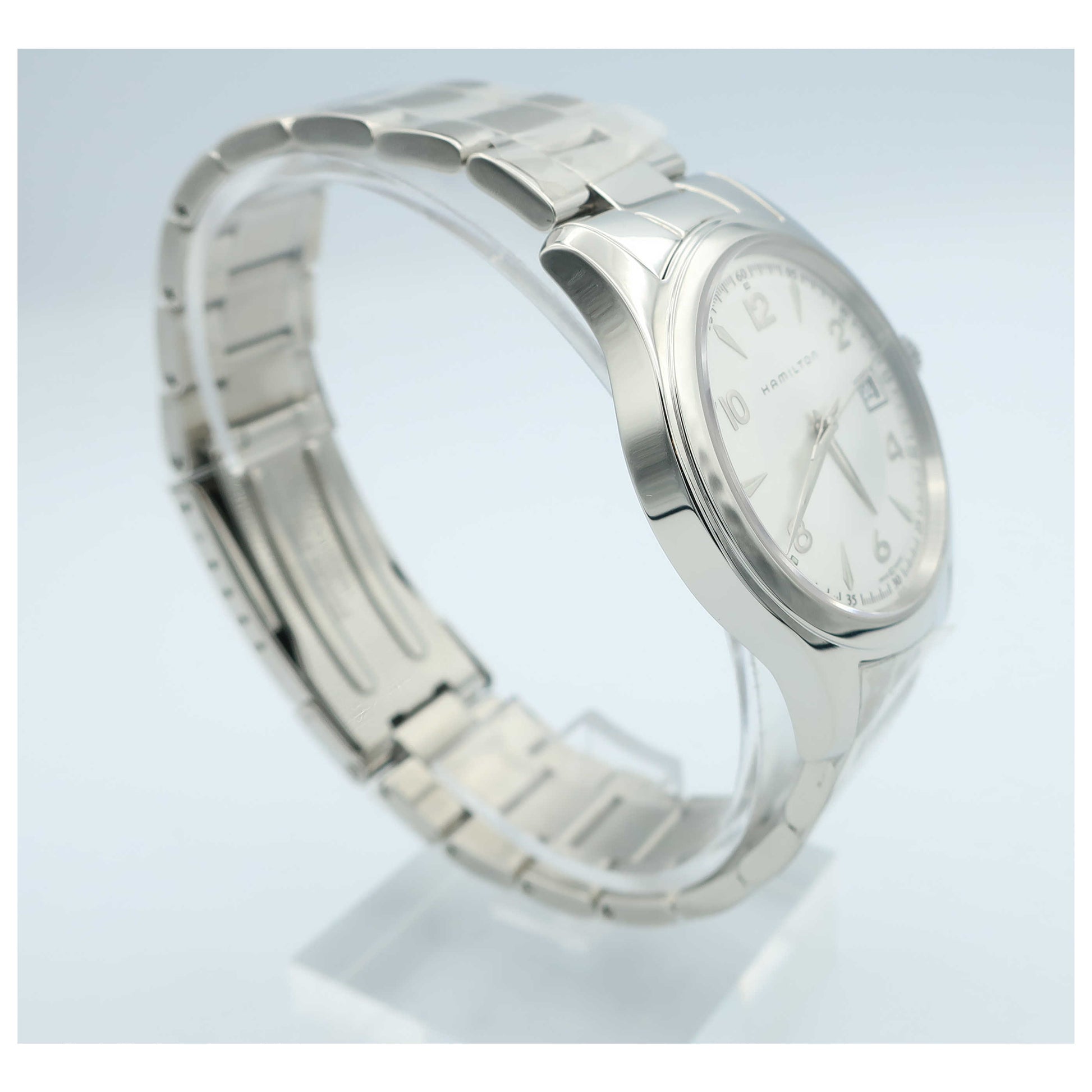 Hamilton Jazzmaster Men's Swiss Quartz (Battery-Powered) Watch H18451155-SDV - Image #3