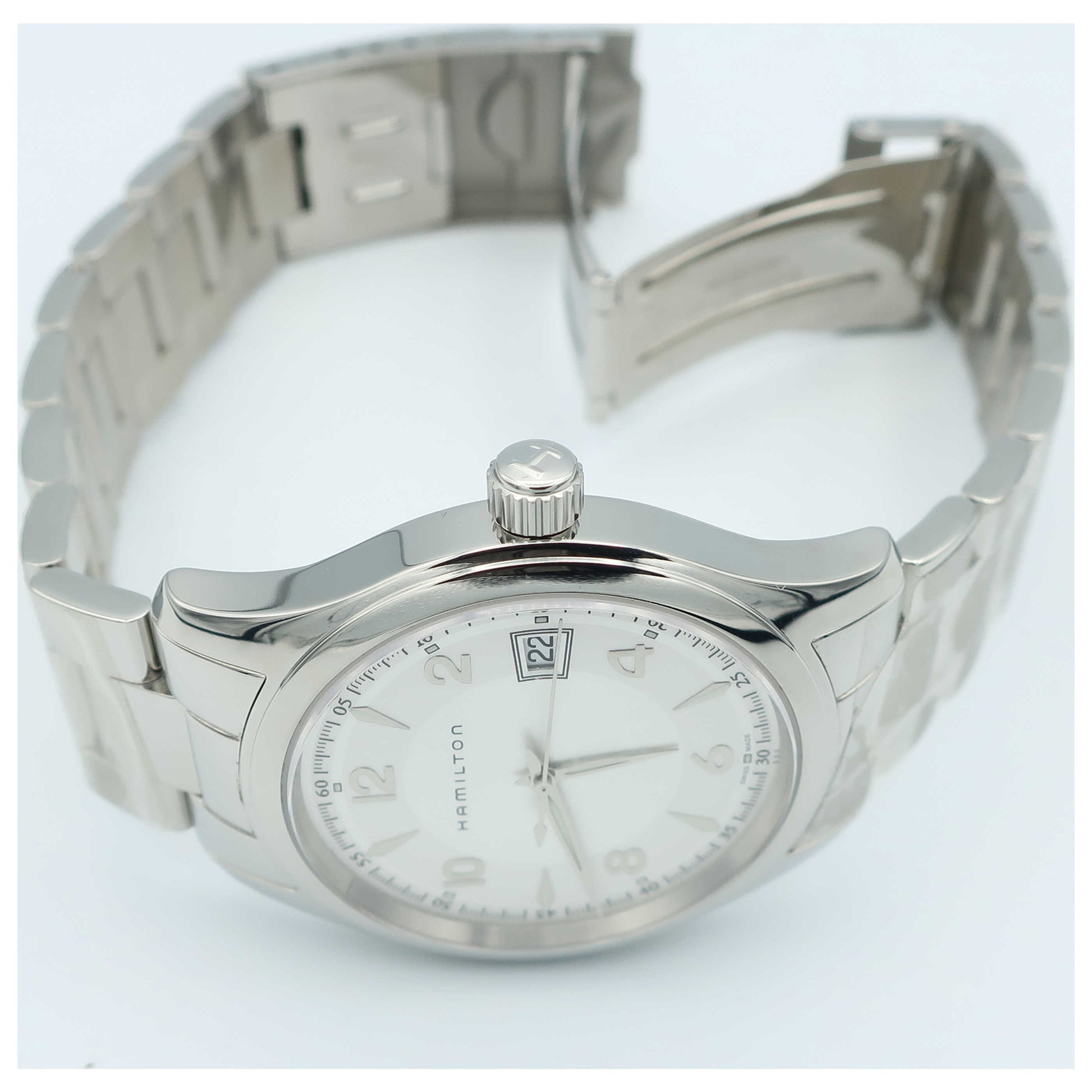 Hamilton Jazzmaster Men's Swiss Quartz (Battery-Powered) Watch H18451155-SDV - Image #8