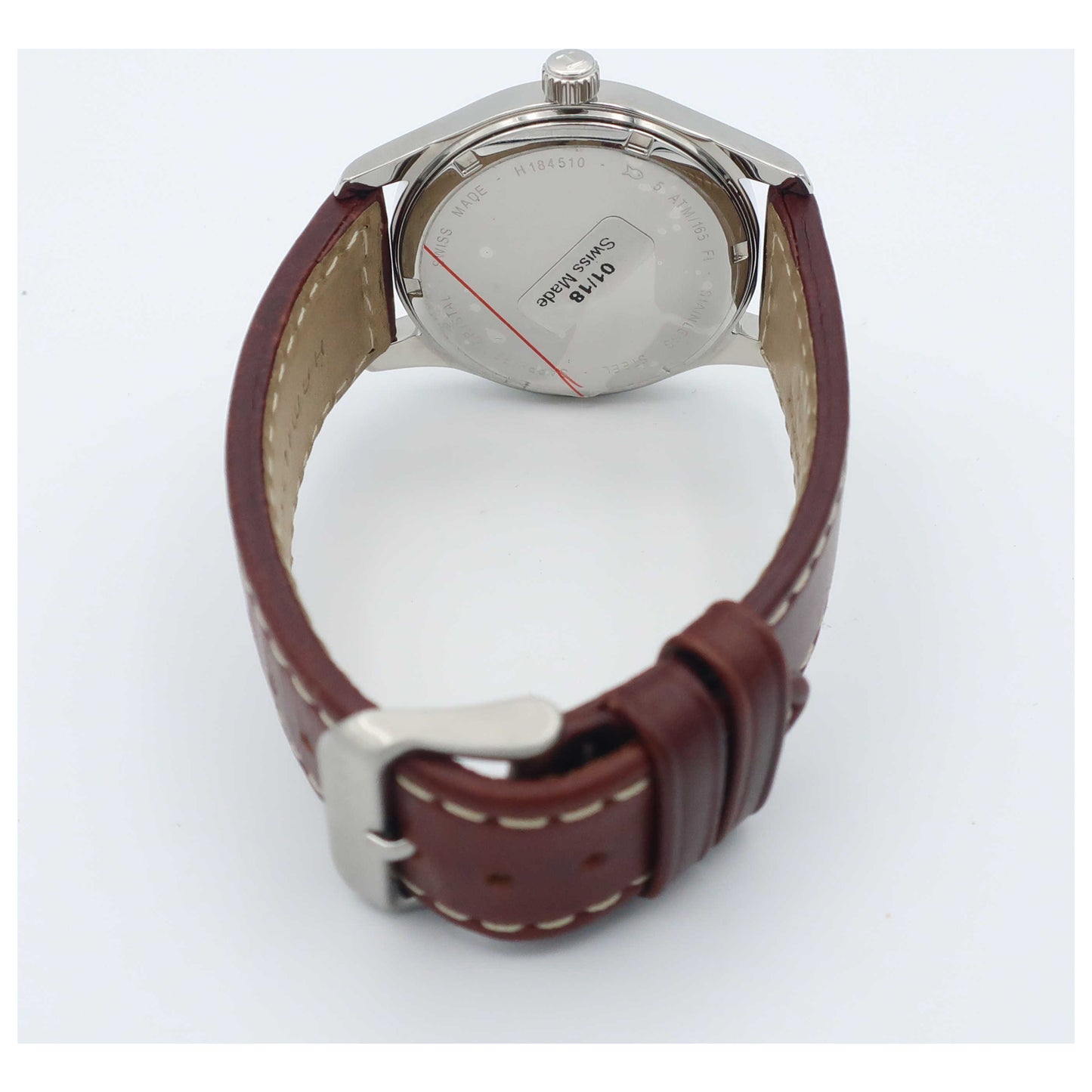 Hamilton Jazzmaster Men's Swiss Quartz (Battery-Powered) Watch H18451555-PO - Image #2