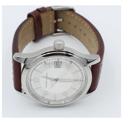 Hamilton Jazzmaster Men's Swiss Quartz (Battery-Powered) Watch H18451555-PO - Image #8