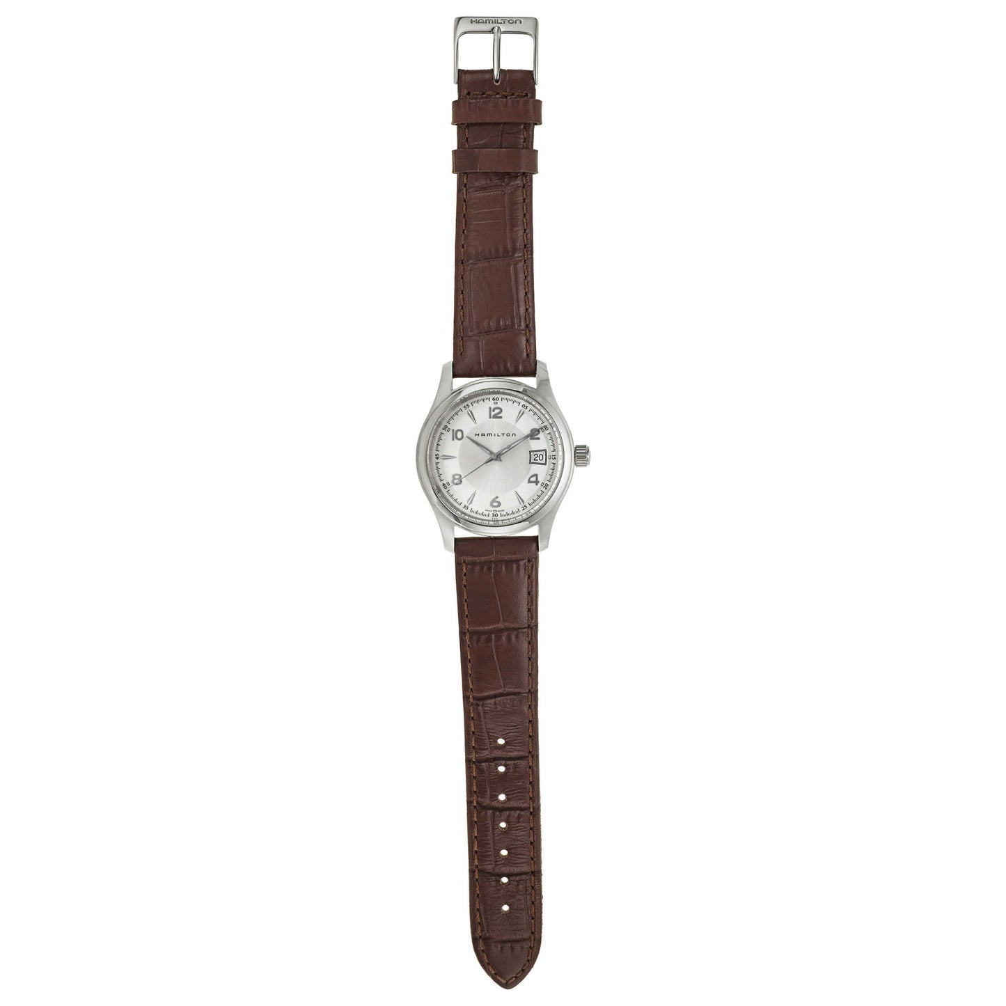 Hamilton Jazzmaster Men's Swiss Quartz (Battery-Powered) Watch H18451555 - Image #8