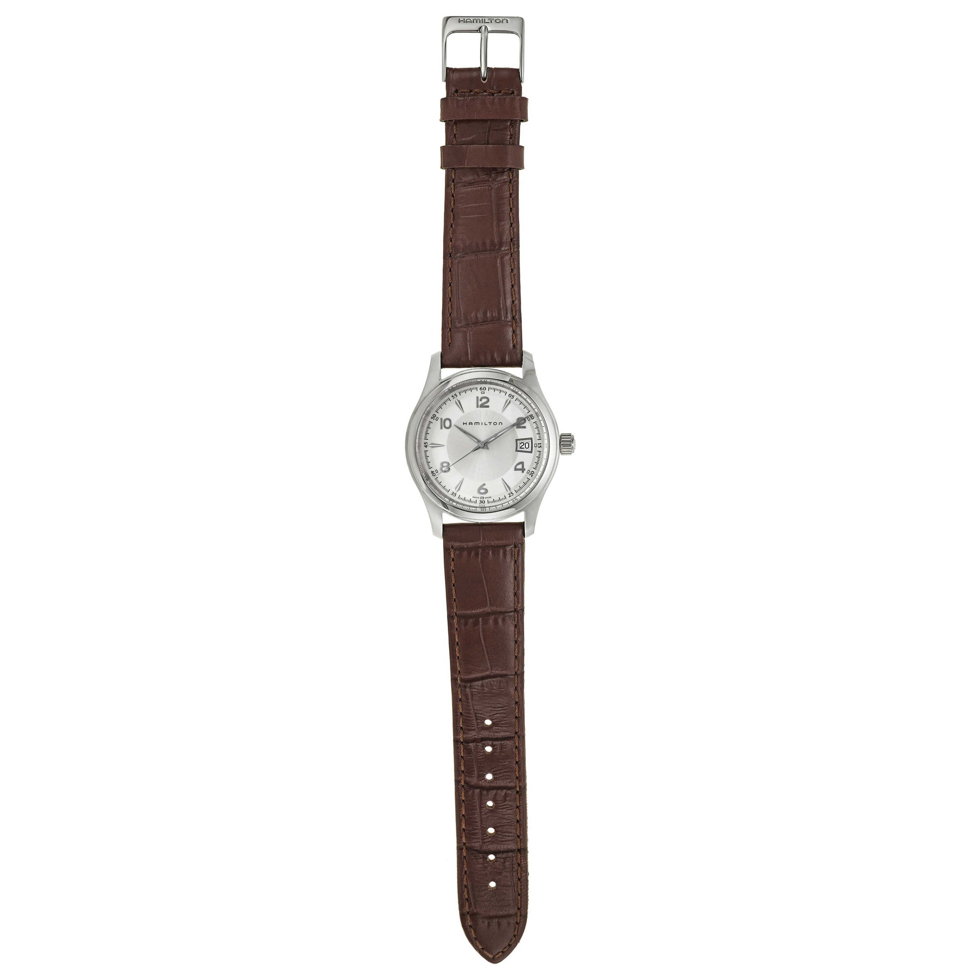 Hamilton Jazzmaster Men's Swiss Quartz (Battery-Powered) Watch H18451555 - Image #8