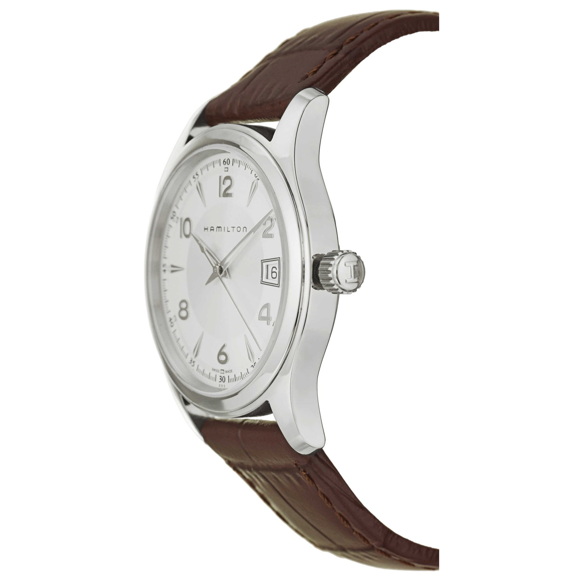 Hamilton Jazzmaster Men's Swiss Quartz (Battery-Powered) Watch H18451555 - Image #4