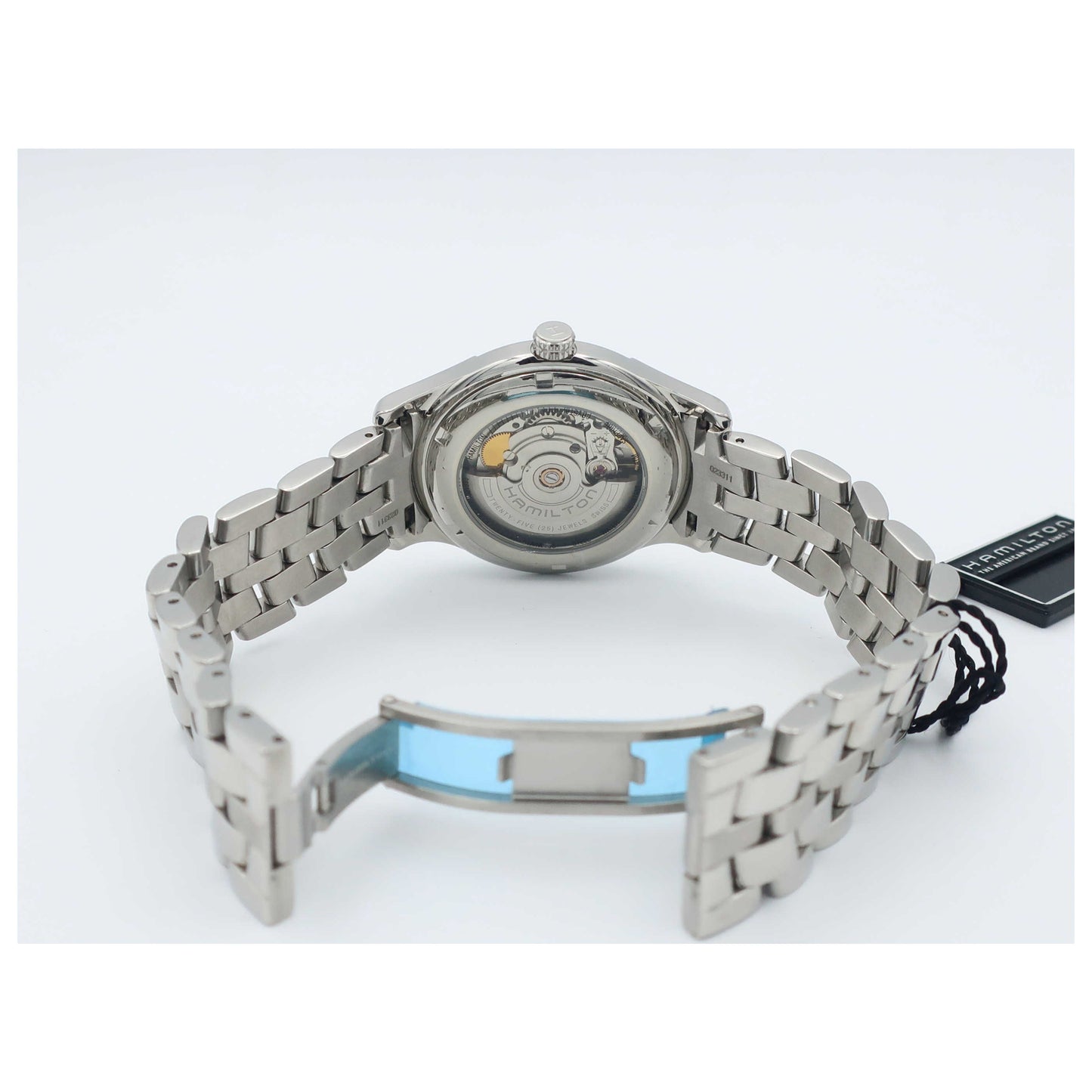 Hamilton Linwood Men's Automatic Watch H18515151-SD - Image #7