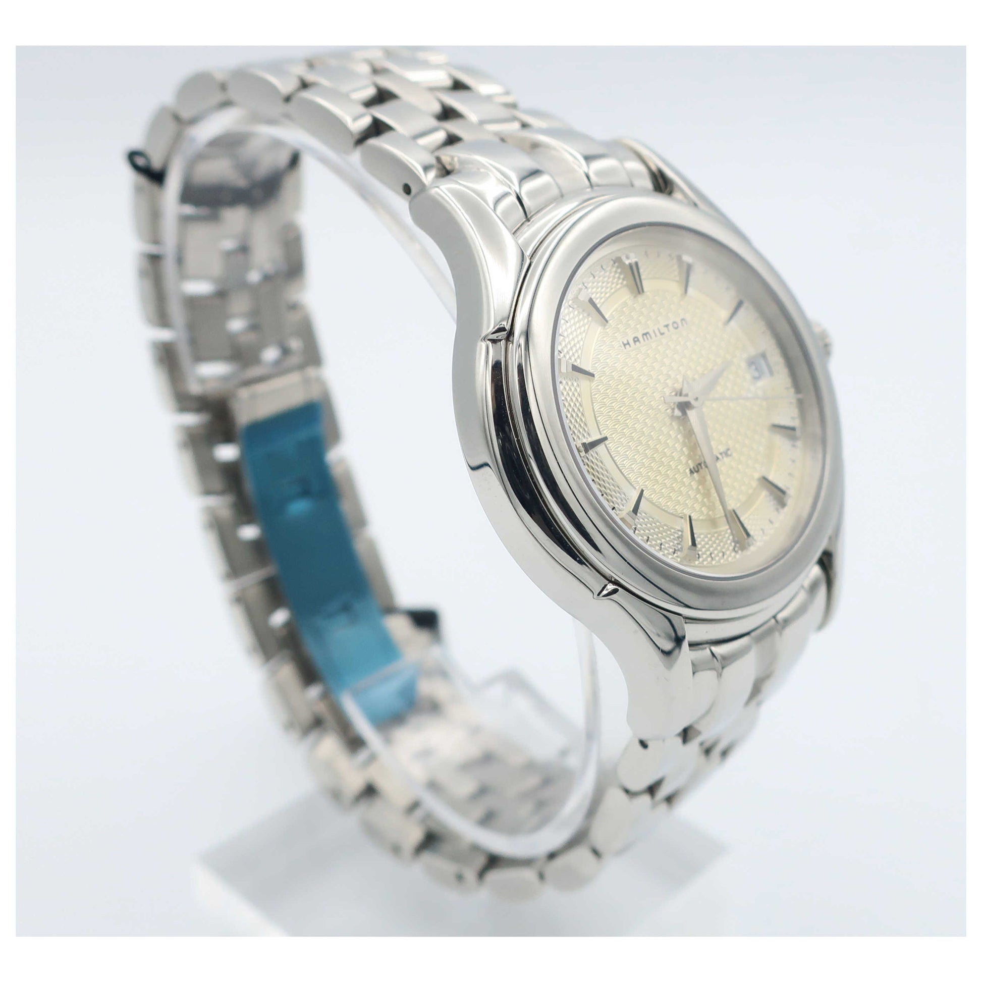 Hamilton Linwood Men's Automatic Watch H18515151-SD - Image #3