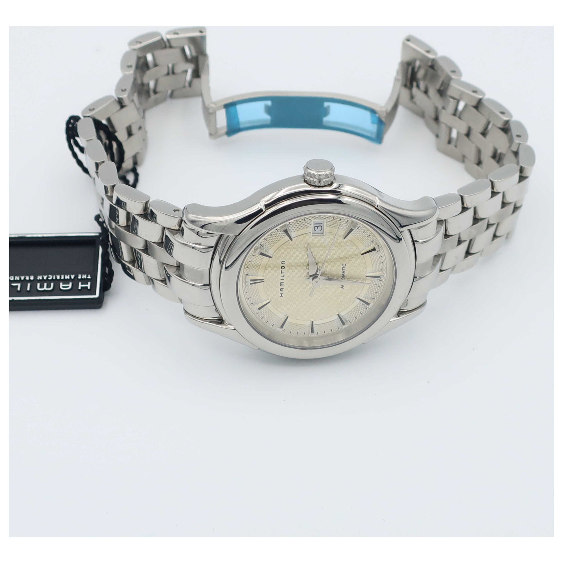 Hamilton Linwood Men's Automatic Watch H18515151-SD - Image #8