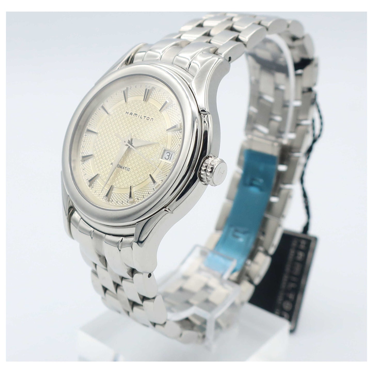 Hamilton Linwood Men's Automatic Watch H18515151-SD - Image #4