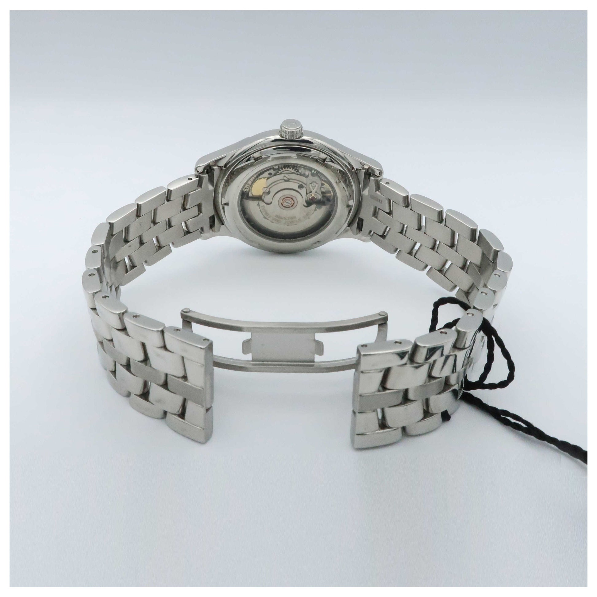 Hamilton Linwood Men's Automatic Watch H18515737-SDV - Image #2