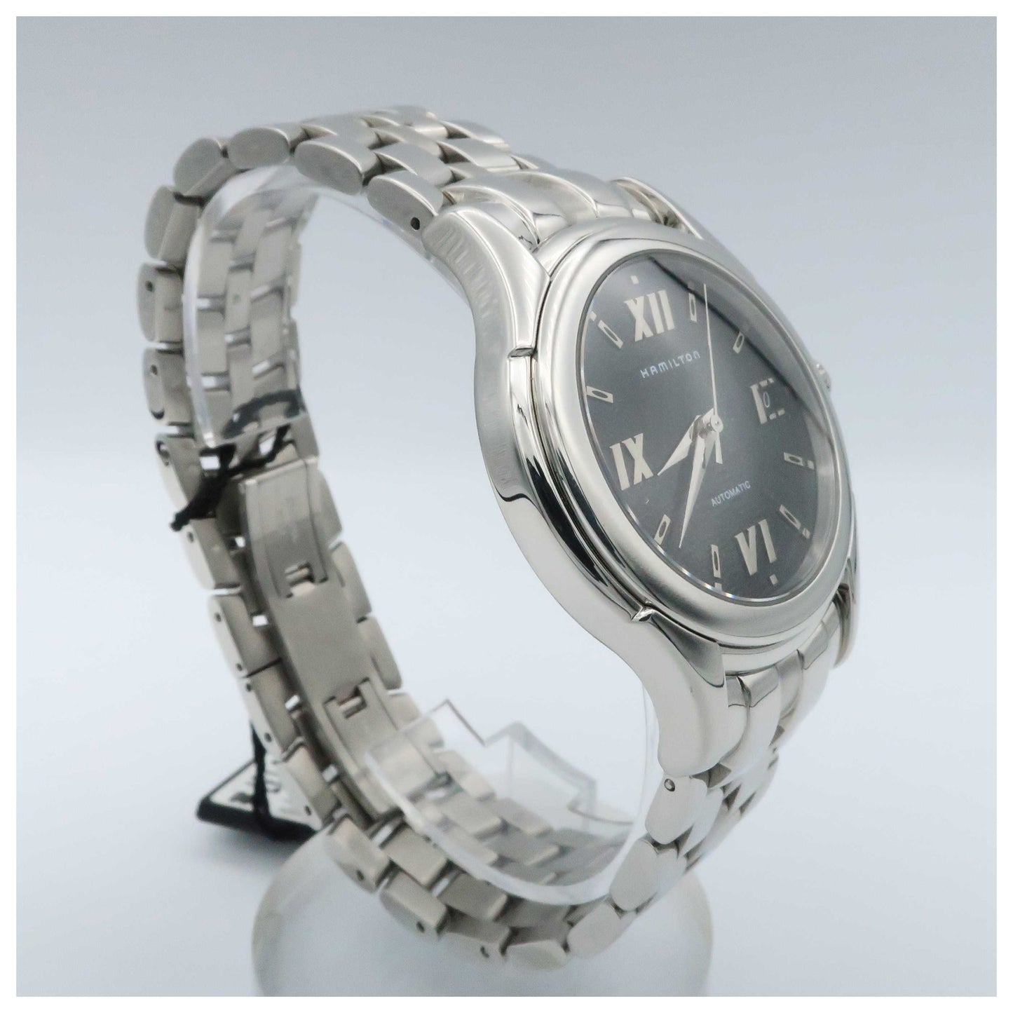 Hamilton Linwood Men's Automatic Watch H18515737-SDV - Image #3