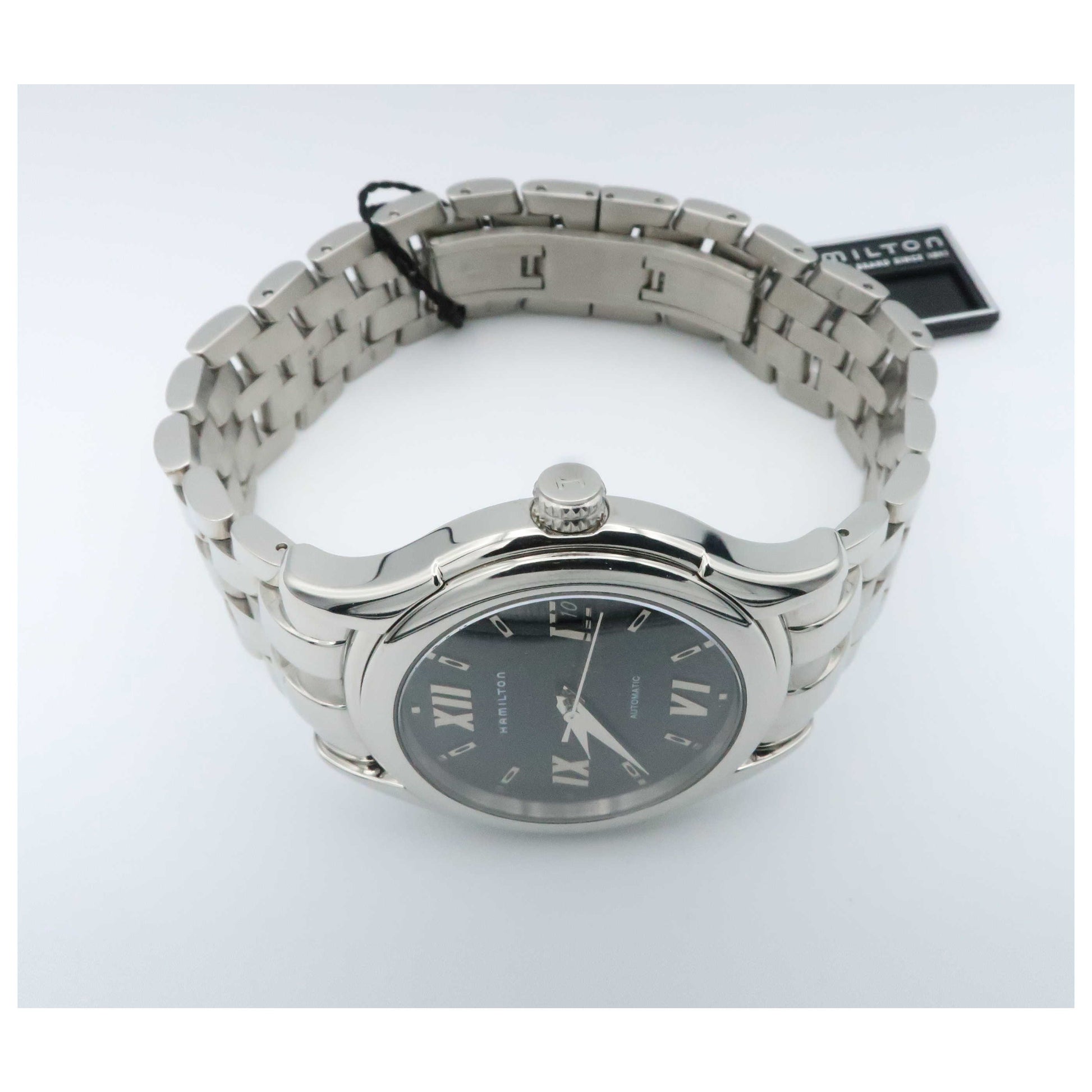 Hamilton Linwood Men's Automatic Watch H18515737-SDV - Image #8