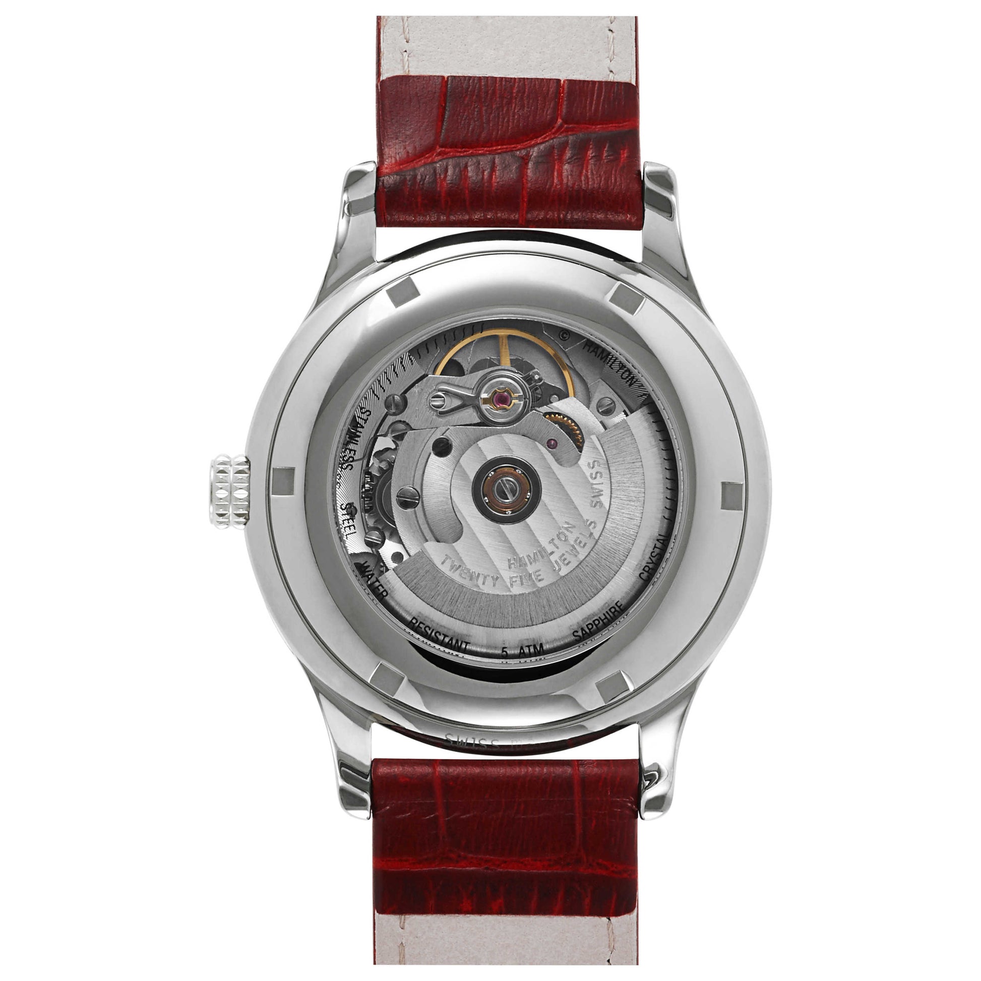 Hamilton Linwood Men's Automatic Watch H18515737 - Image #2