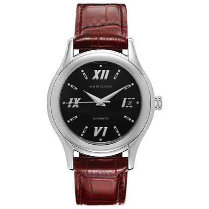 Front view of Hamilton Linwood Men's Automatic Watch H18515737