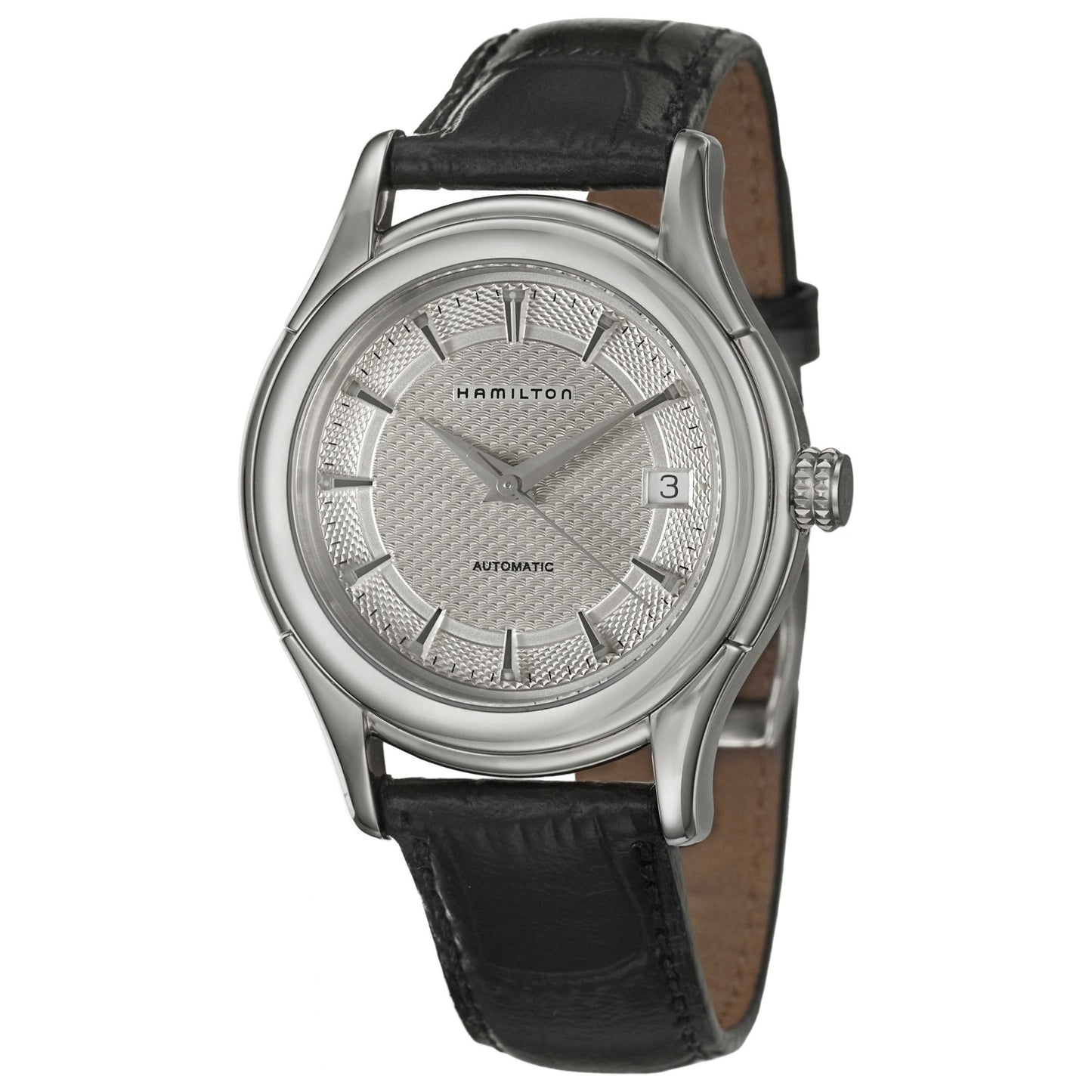 Front view of Hamilton Linwood Men's Automatic Watch H18515751