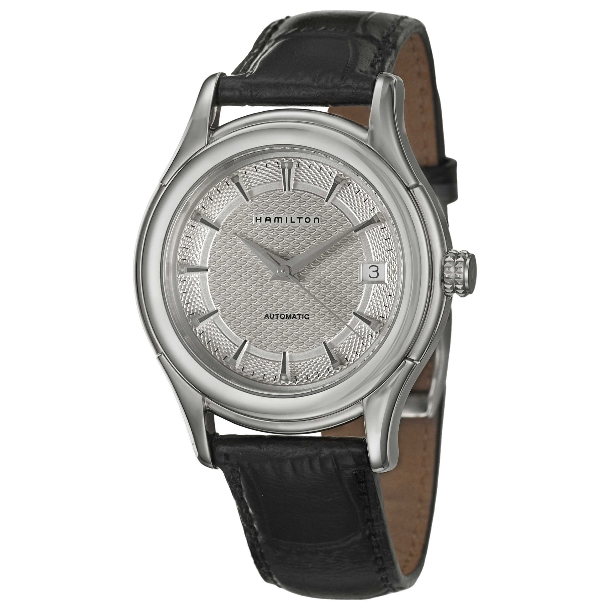 Front view of Hamilton Linwood Men's Automatic Watch H18515751