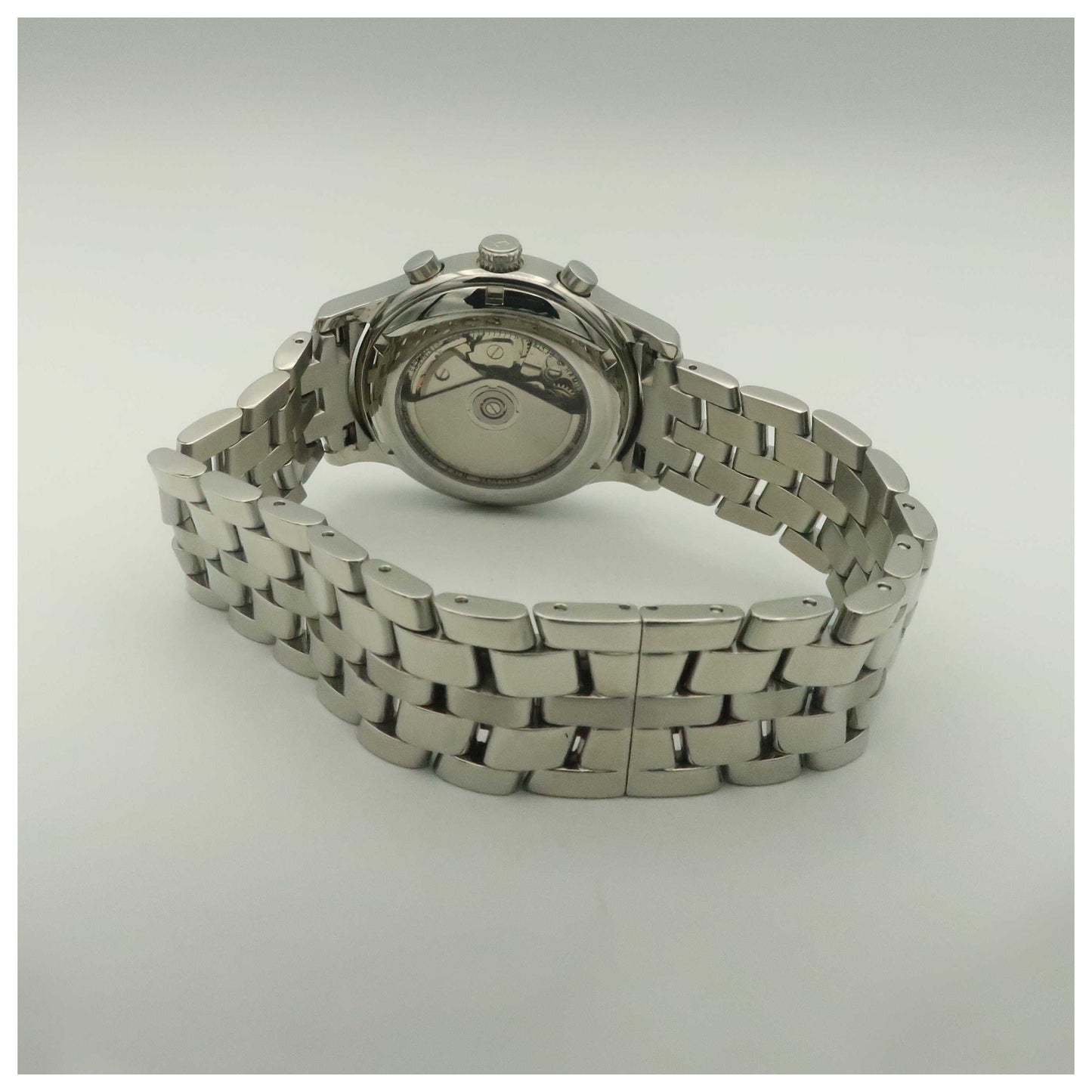 Hamilton Linwood Men's Automatic Watch H18516131-PO - Image #2