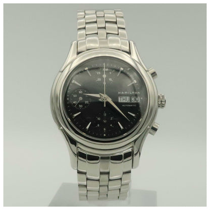 Front view of Hamilton Linwood Men's Automatic Watch H18516131-PO