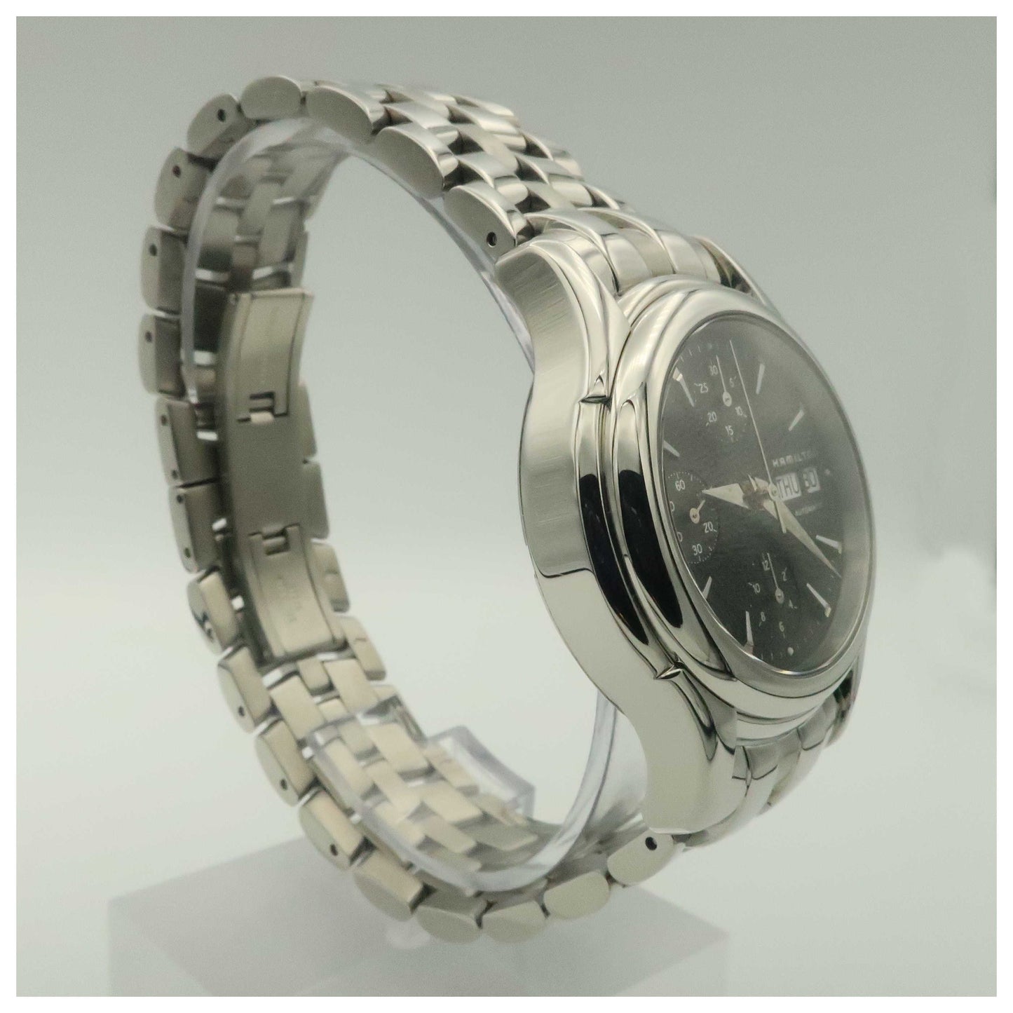 Hamilton Linwood Men's Automatic Watch H18516131-PO - Image #3