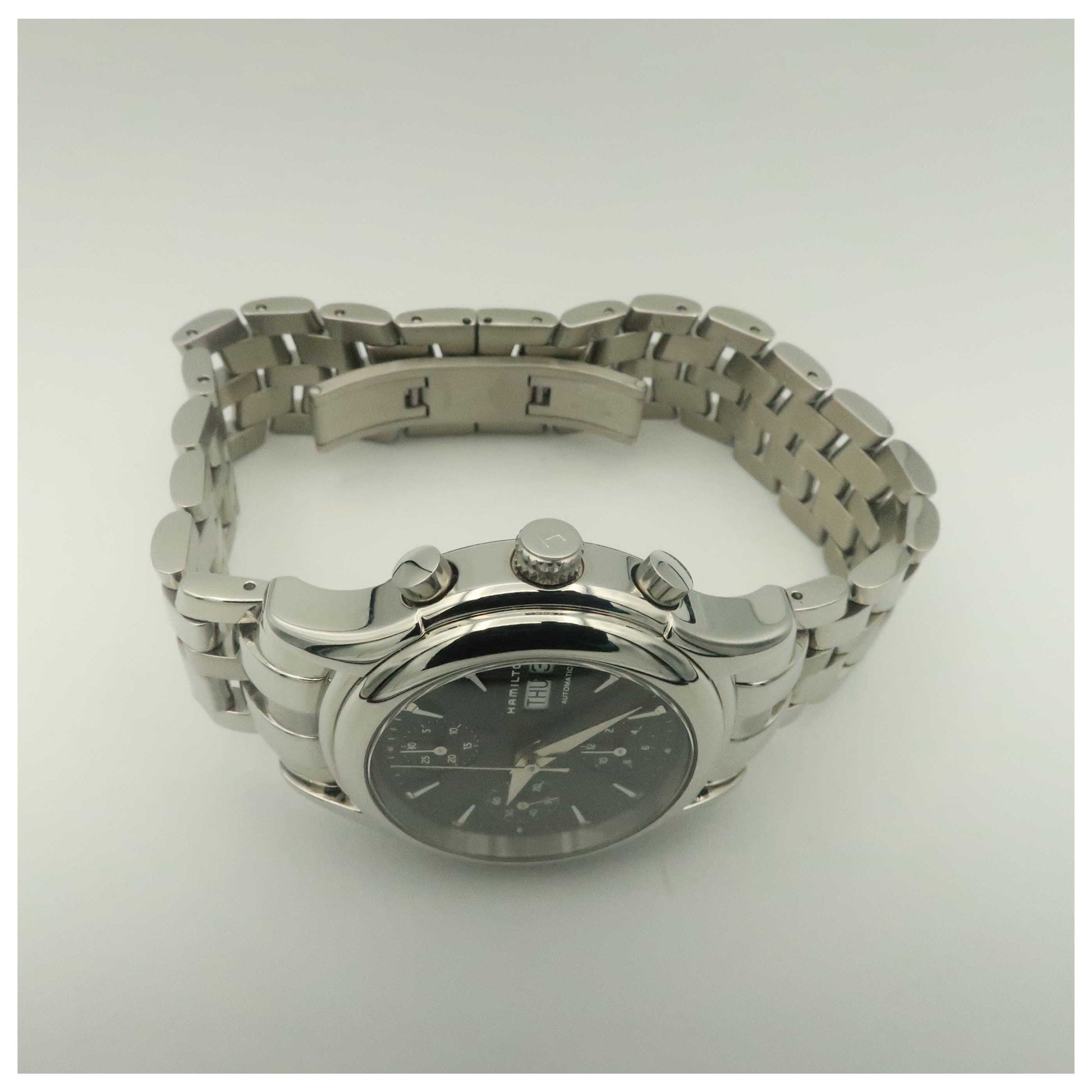Hamilton Linwood Men's Automatic Watch H18516131-PO - Image #8