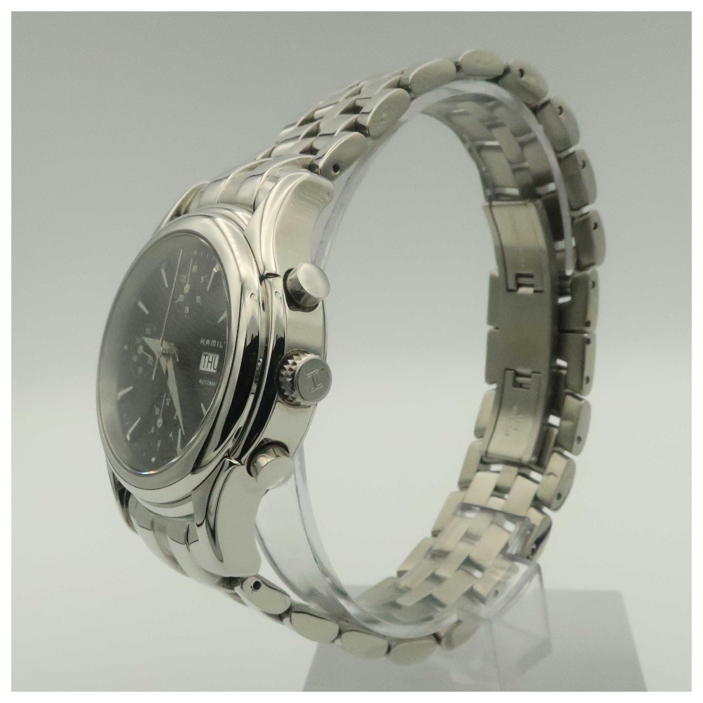 Hamilton Linwood Men's Automatic Watch H18516131-PO - Image #4
