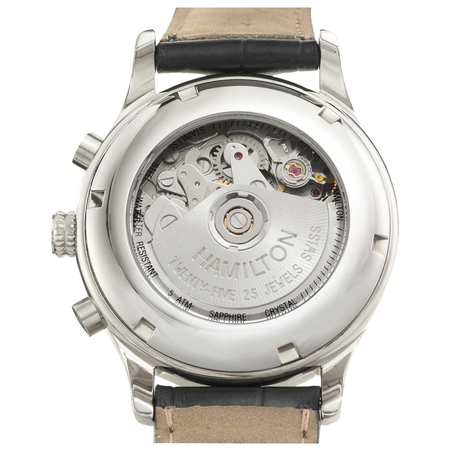 Hamilton Linwood Men's Automatic Watch H18516731 - Image #2