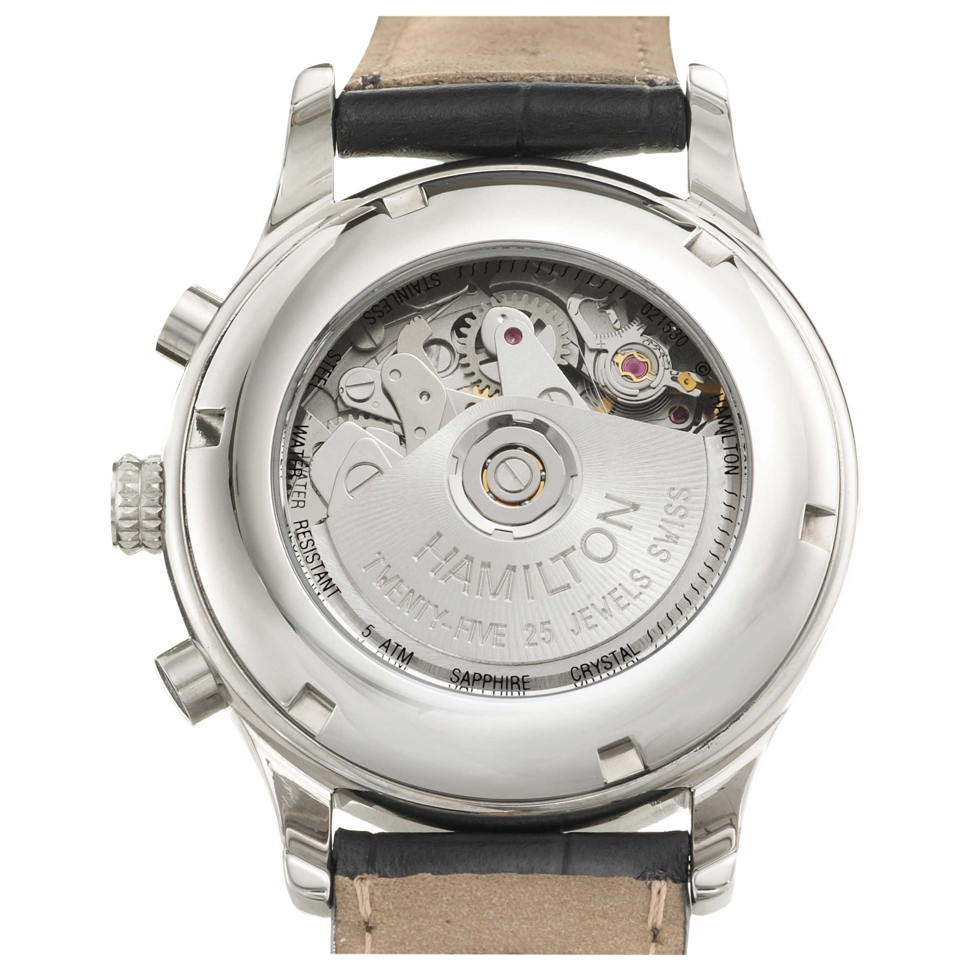 Hamilton Linwood Men's Automatic Watch H18516731 - Image #2