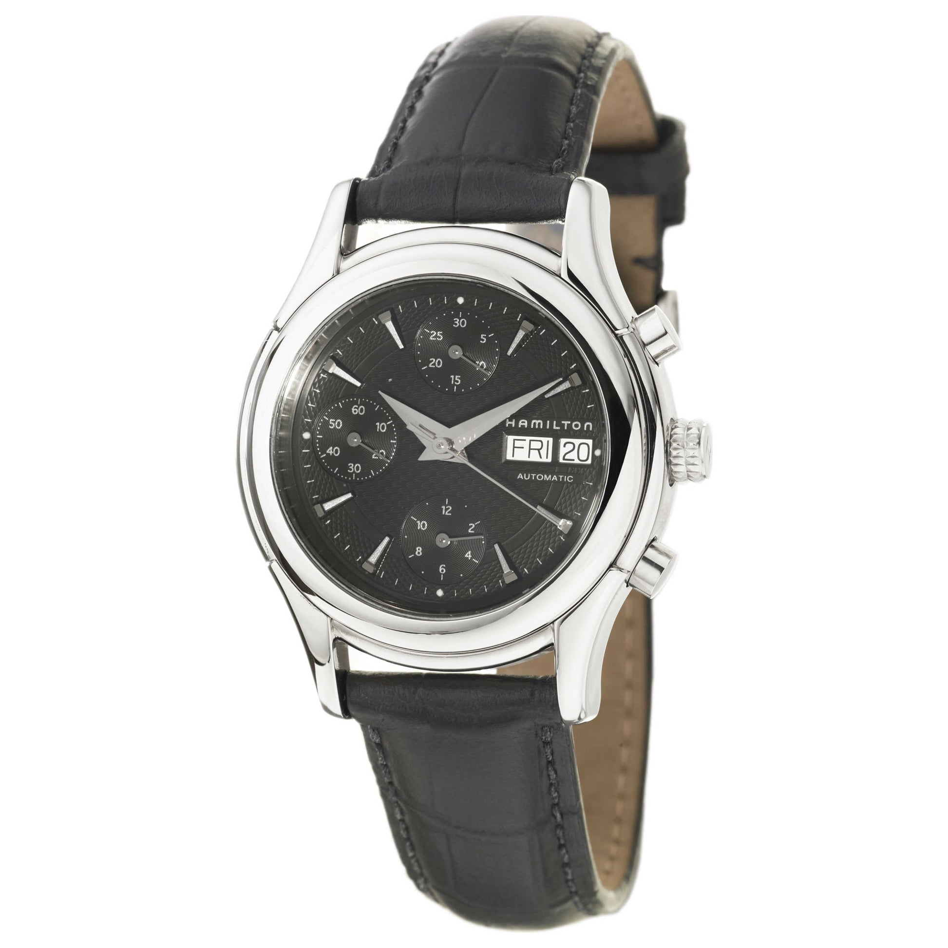 Front view of Hamilton Linwood Men's Automatic Watch H18516731