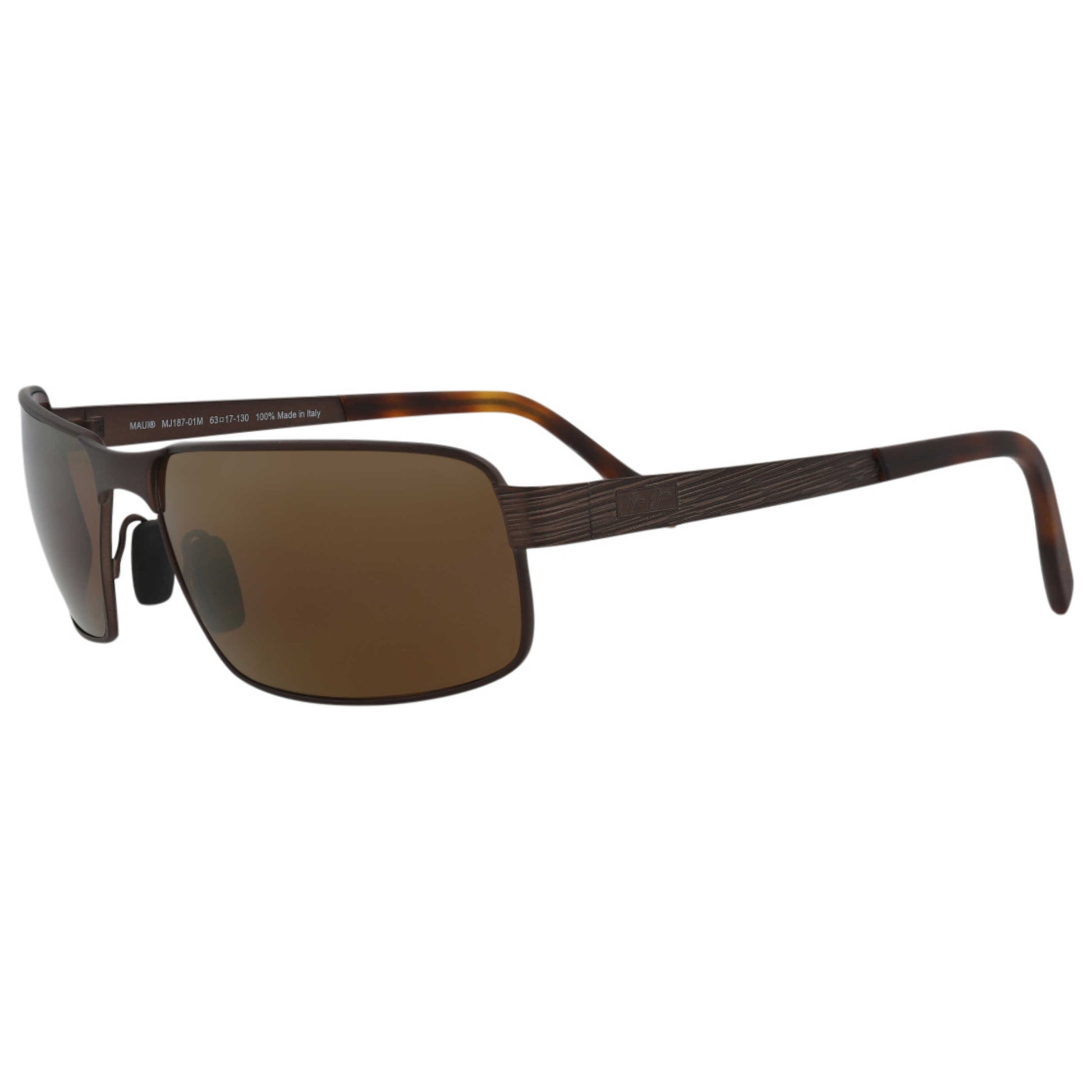 Front view of Maui Jim Core Unisex Sunglasses H187-01M