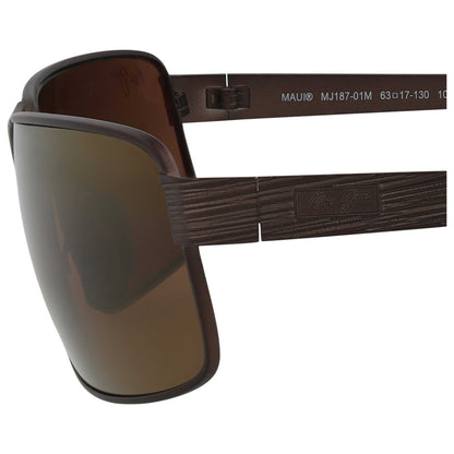 Maui Jim Core Unisex Sunglasses H187-01M - Image #3
