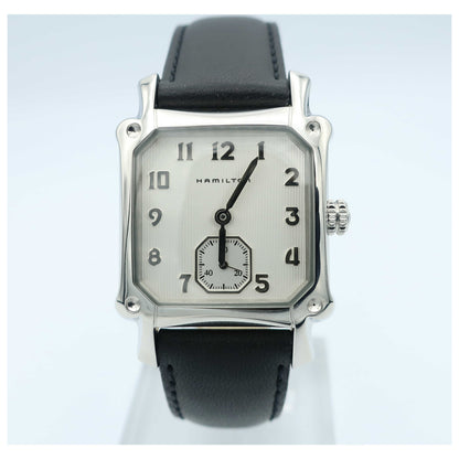 Front view of Hamilton Lloyd Women's Swiss Quartz (Battery-Powered) Watch H19311753-SD