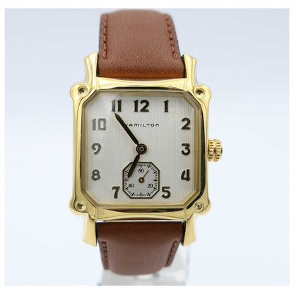 Front view of Hamilton Lloyd Women's Swiss Quartz (Battery-Powered) Watch H19331553-SDV