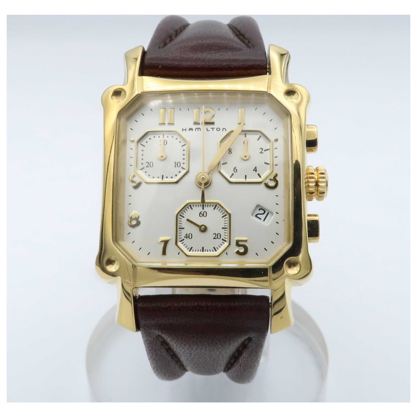 Front view of Hamilton Lloyd Women's Swiss Quartz (Battery-Powered) Watch H19332553-PO