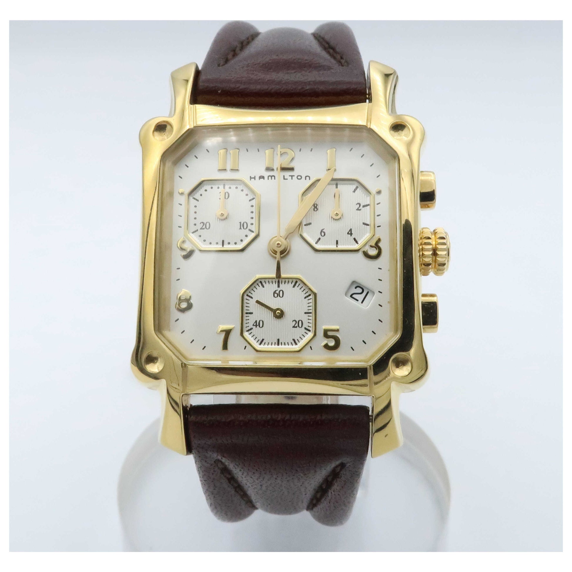 Front view of Hamilton Lloyd Women's Swiss Quartz (Battery-Powered) Watch H19332553-PO