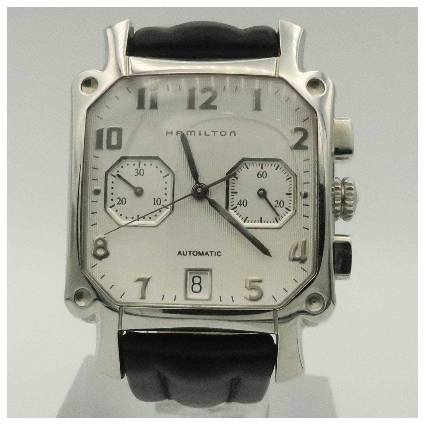Front view of Hamilton Lloyd Men's Automatic Watch H19416713-PO