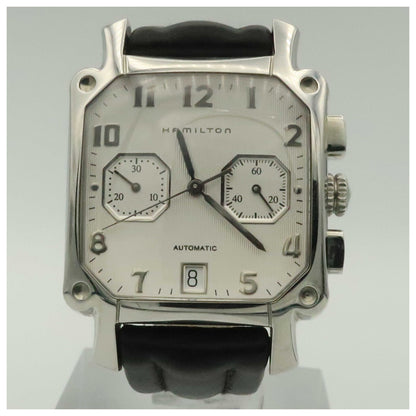 Front view of Hamilton Lloyd Men's Automatic Watch H19416713-PO