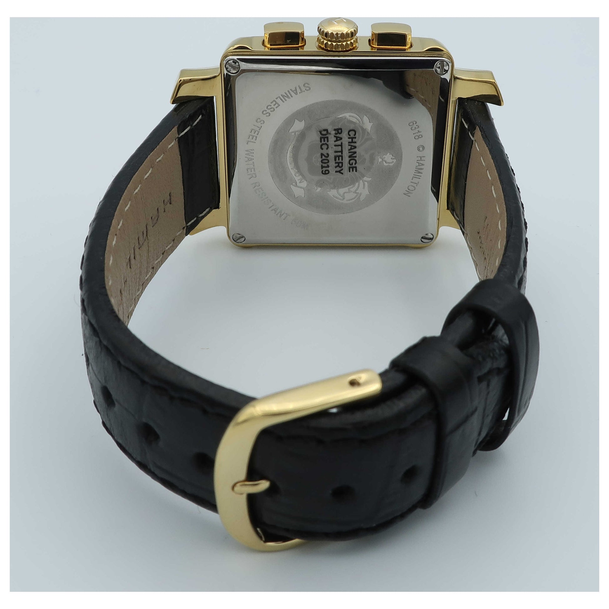 Hamilton Lloyd Men's Quartz Watch H19432553-BL-SD - Image #2