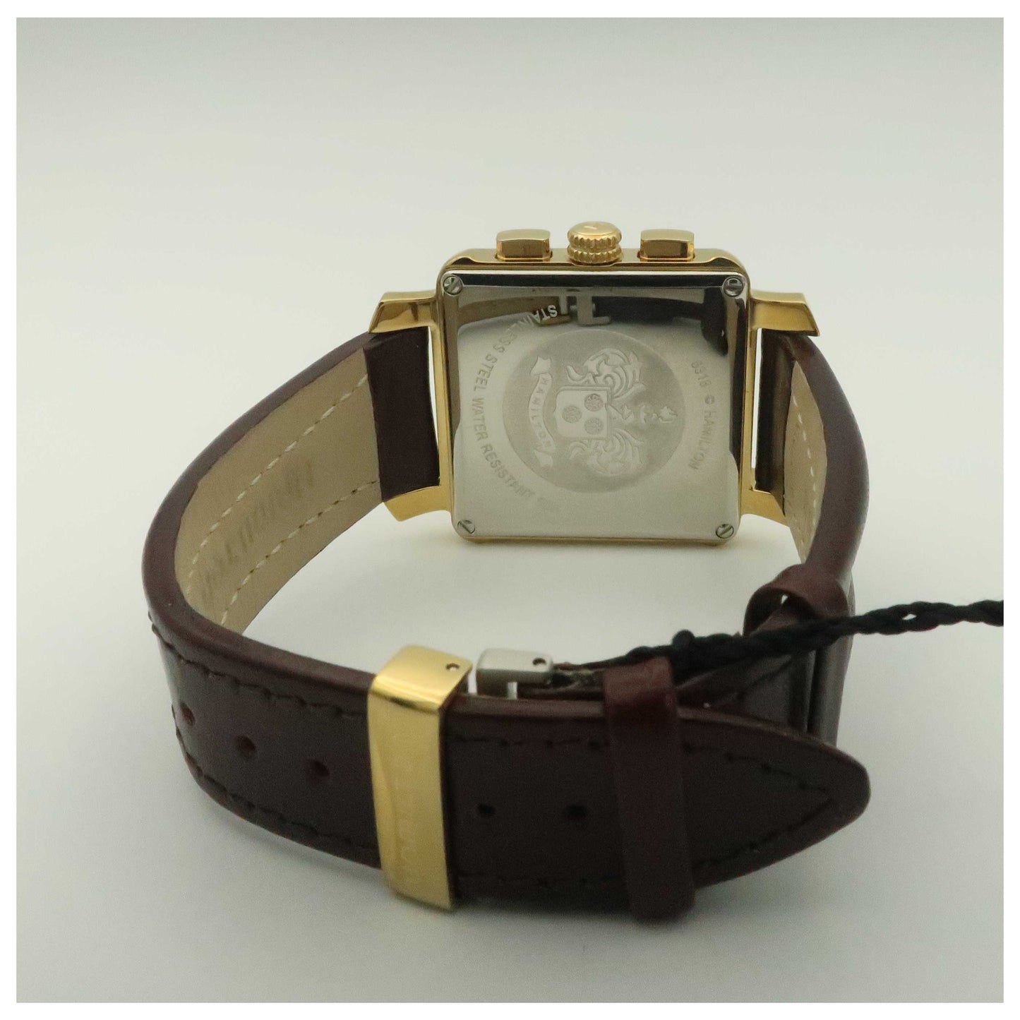 Hamilton Lloyd Men's Swiss Quartz (Battery-Powered) Watch H19432553-SD - Image #2