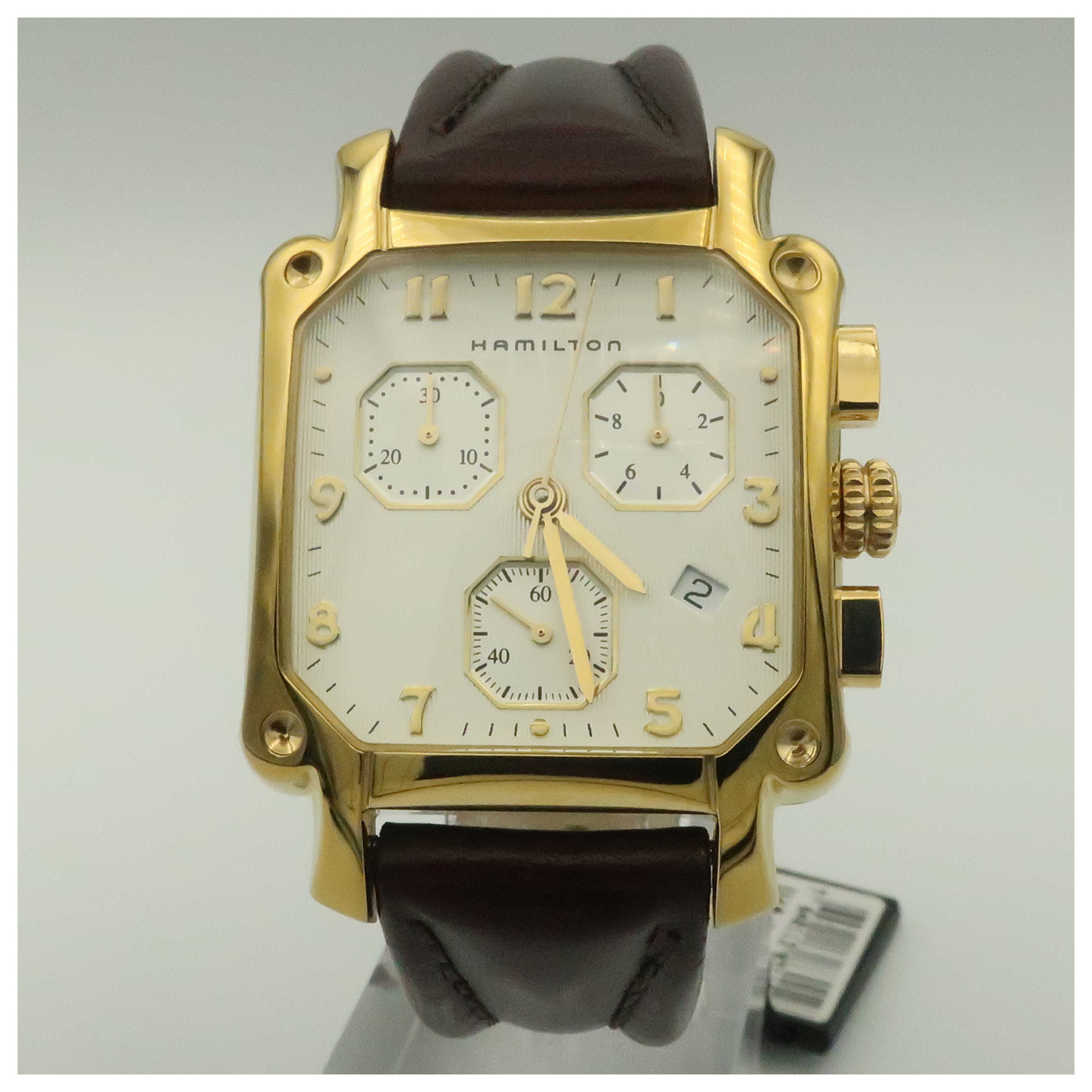 Hamilton Lloyd Chrono Men's Quartz Watch H19432553-SD – Ashford.com