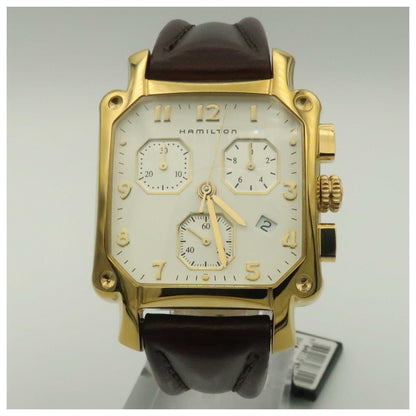 Front view of Hamilton Lloyd Men's Swiss Quartz (Battery-Powered) Watch H19432553-SD