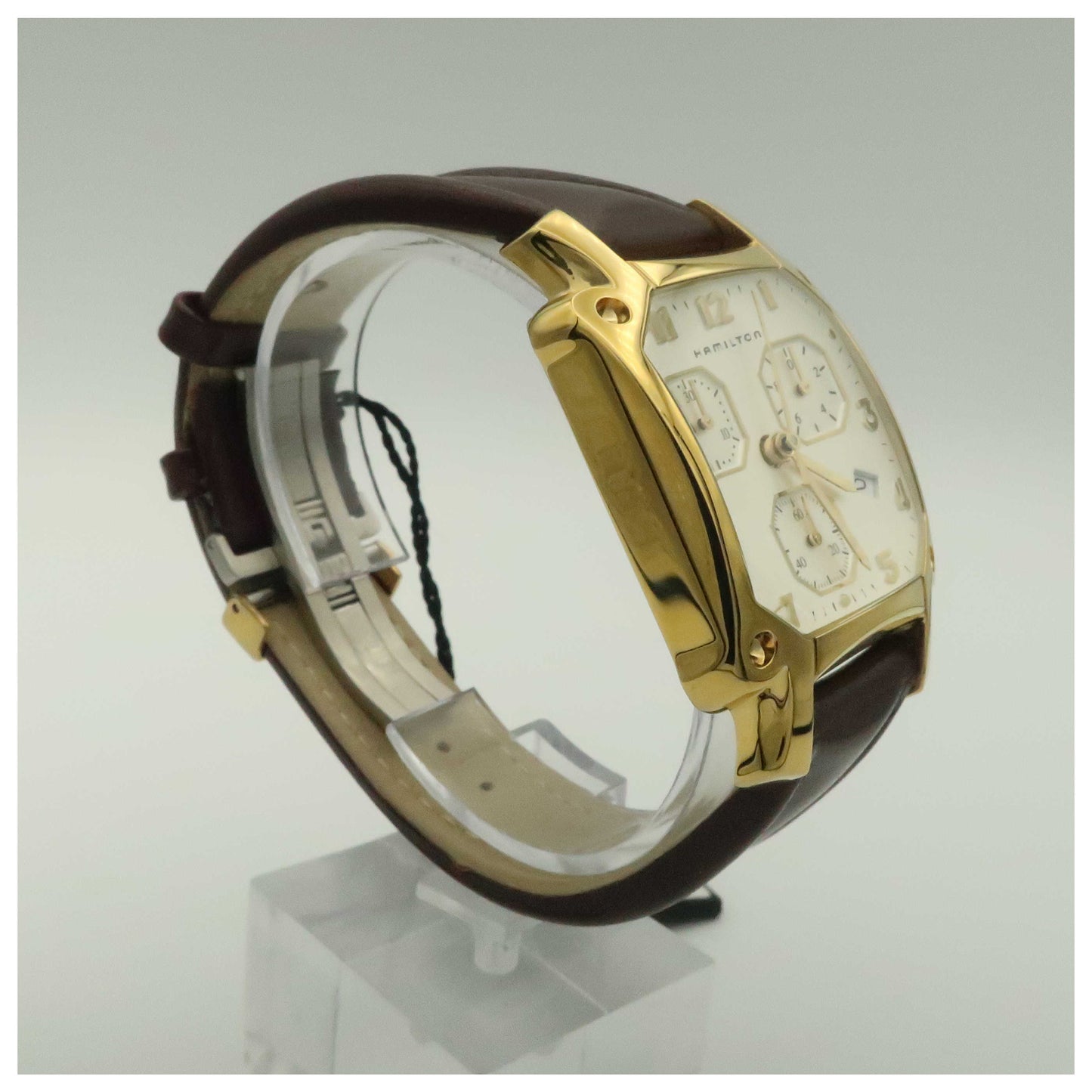 Hamilton Lloyd Men's Swiss Quartz (Battery-Powered) Watch H19432553-SD - Image #3