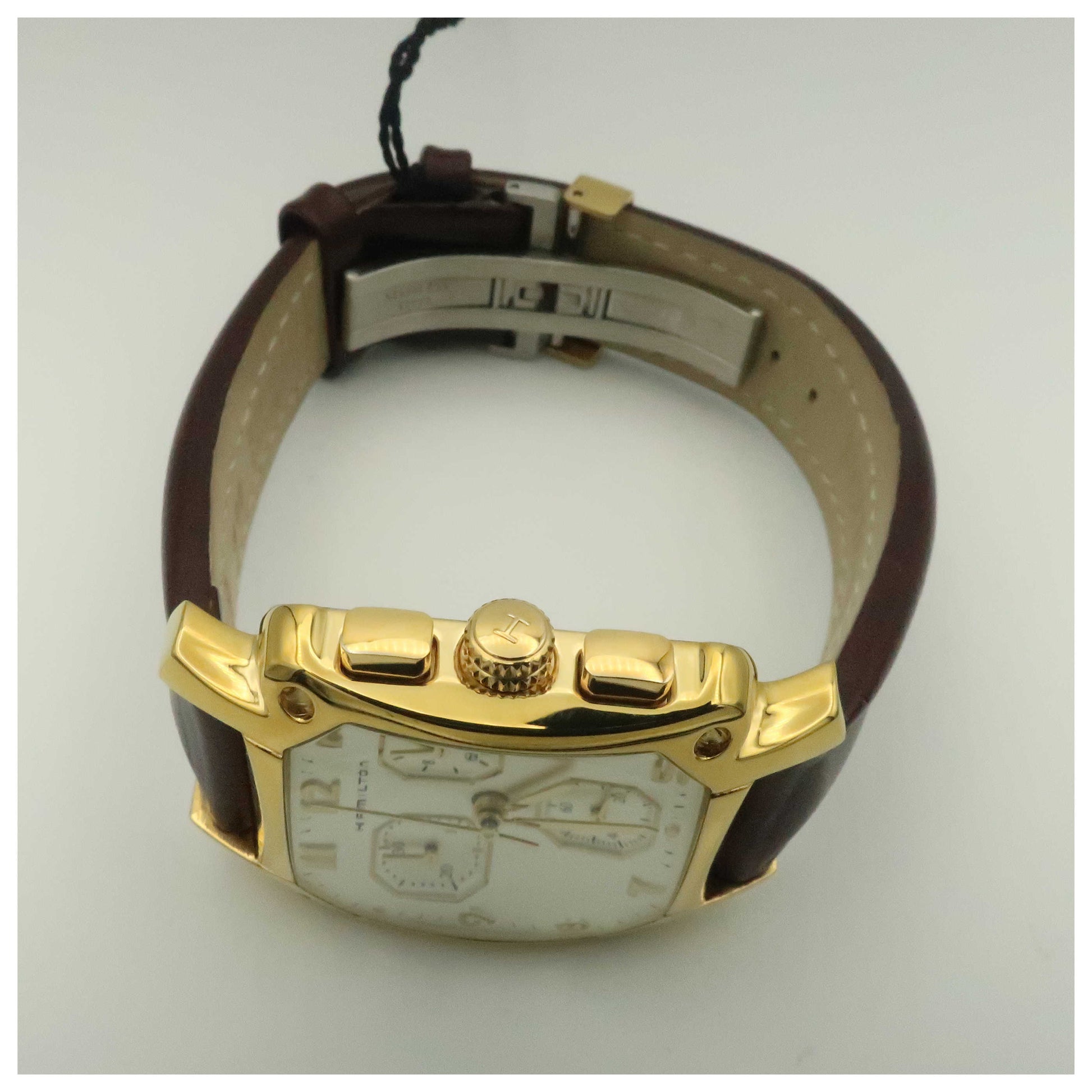 Hamilton Lloyd Men's Swiss Quartz (Battery-Powered) Watch H19432553-SD - Image #8