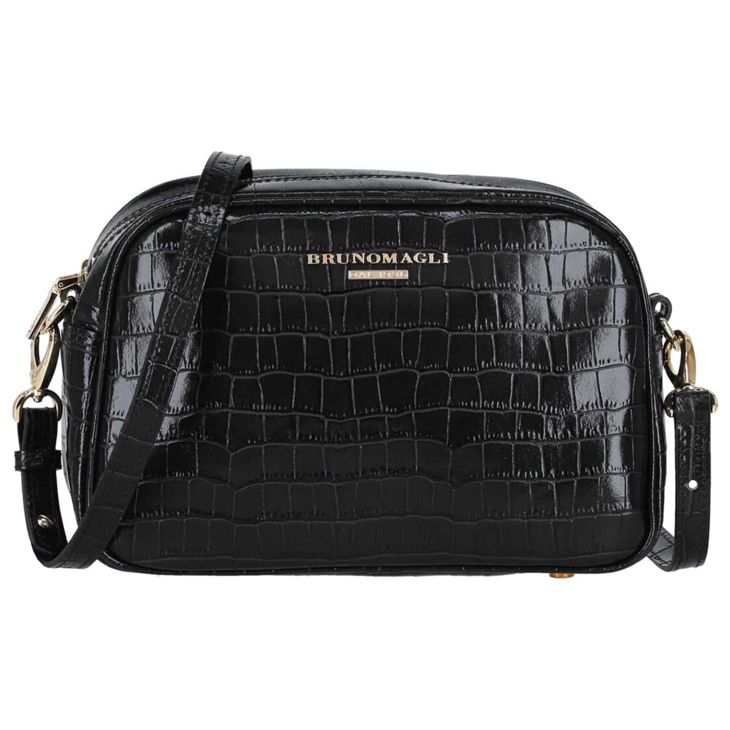 Front view of Bruno Magli Classic Handbags H1C04CR-001