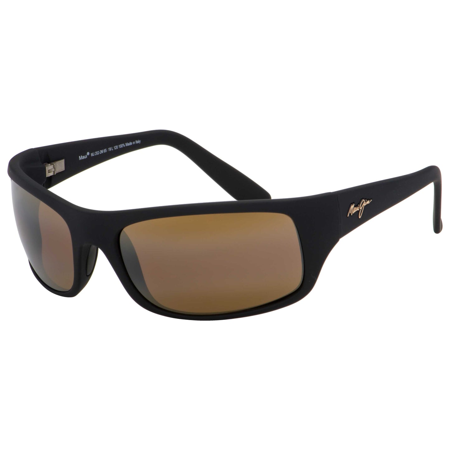 Front view of Maui Jim PEAHI Men's Sunglasses H202-2M
