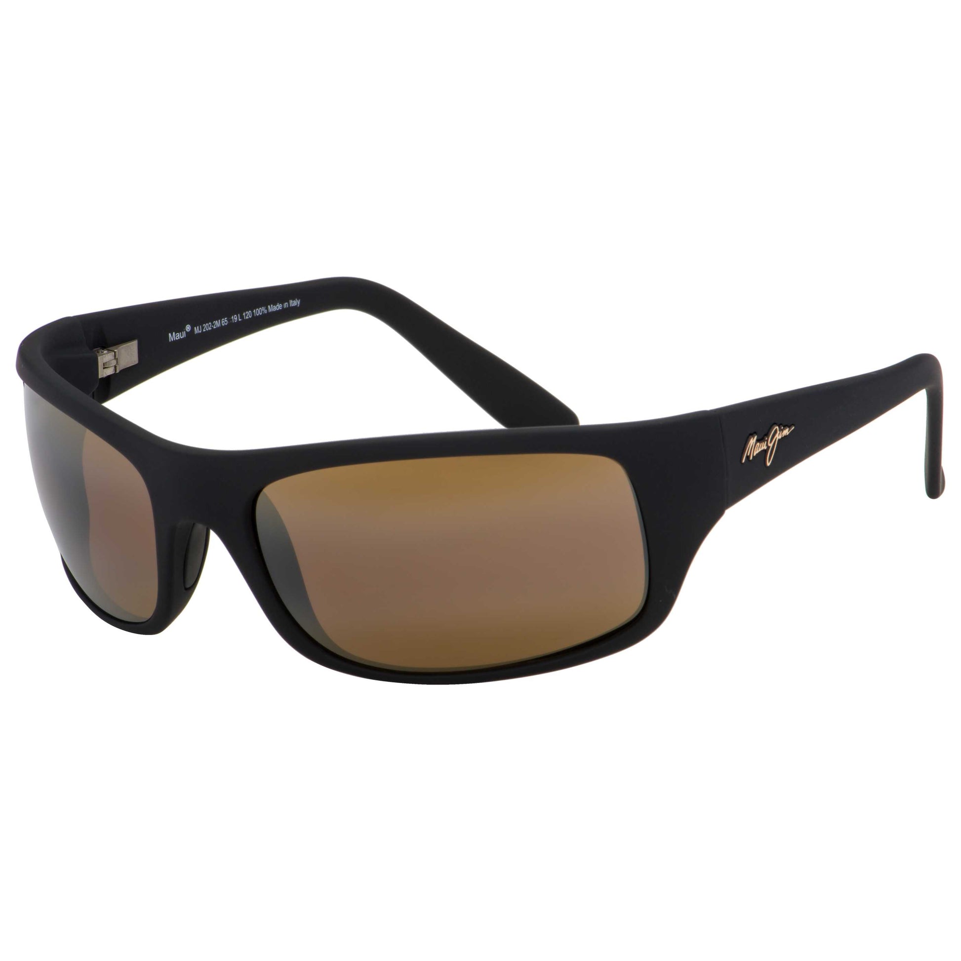 Front view of Maui Jim PEAHI Men's Sunglasses H202-2M