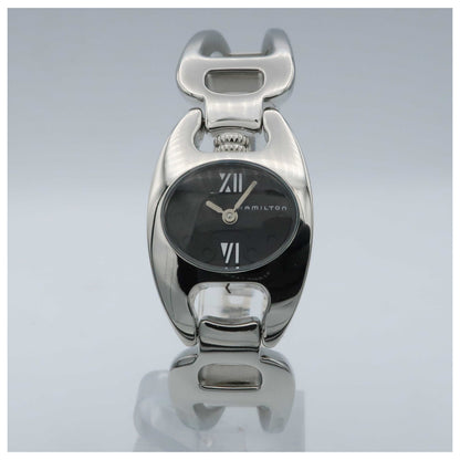 Front view of Hamilton Marylin Women's Swiss Quartz (Battery-Powered) Watch H21111134-PO