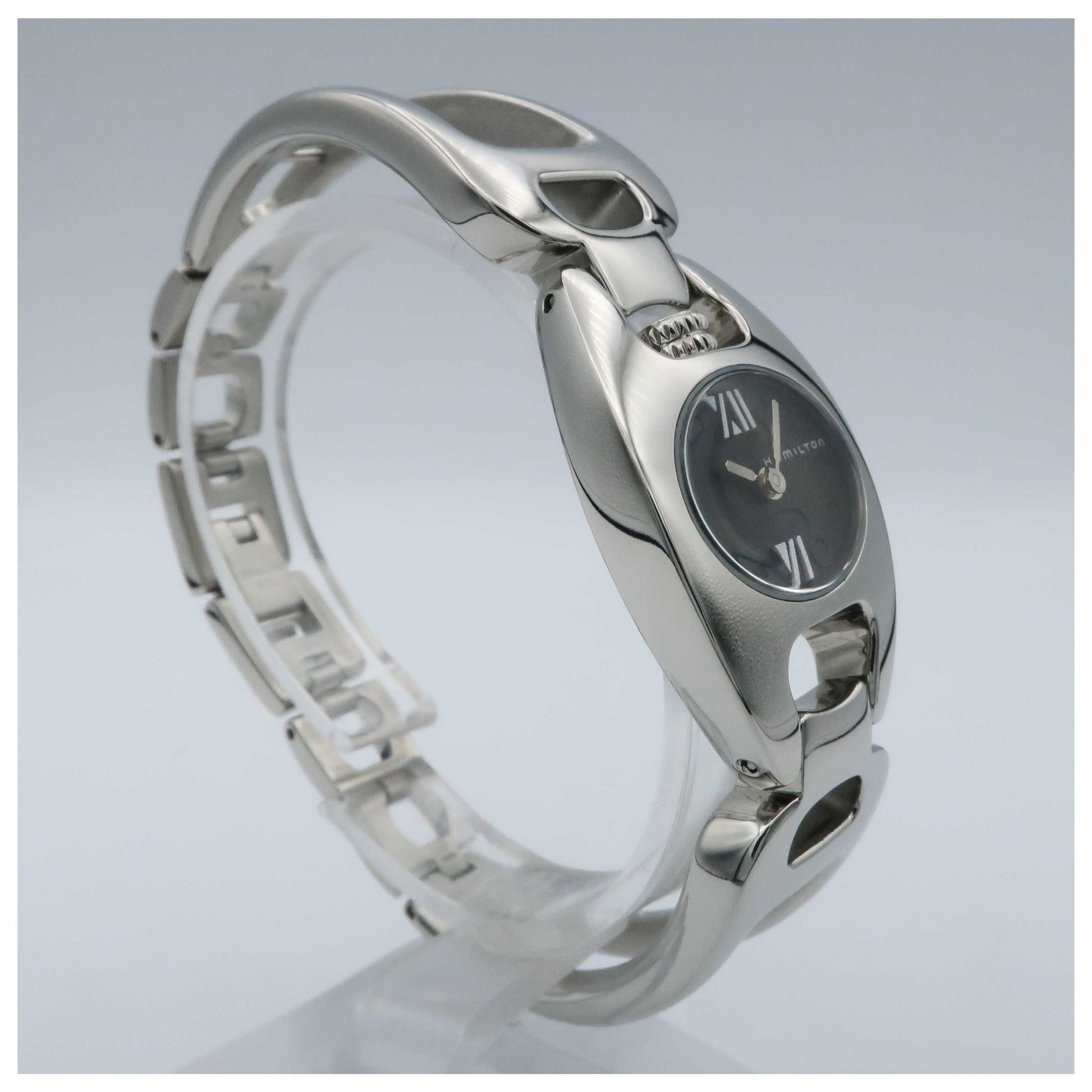 Hamilton Marylin Women's Swiss Quartz (Battery-Powered) Watch H21111134-PO - Image #3