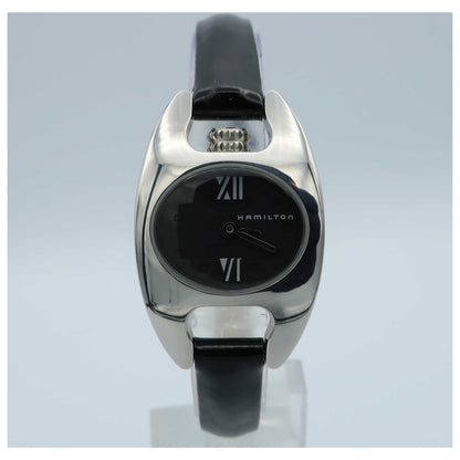 Front view of Hamilton Marylin Women's Swiss Quartz (Battery-Powered) Watch H21111734-SD