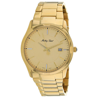 Front view of Mathey Tissot Classic Men's Quartz Watch H2111PDI