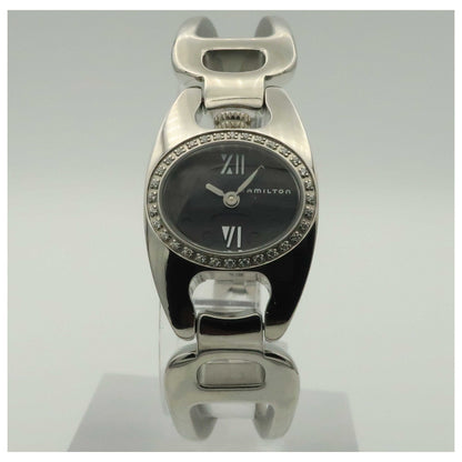 Front view of Hamilton Marylin Women's Swiss Quartz (Battery-Powered) Watch H21191134-PO