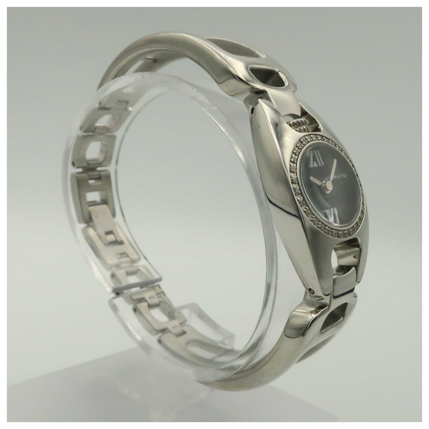 Hamilton Marylin Women's Swiss Quartz (Battery-Powered) Watch H21191134-PO - Image #3