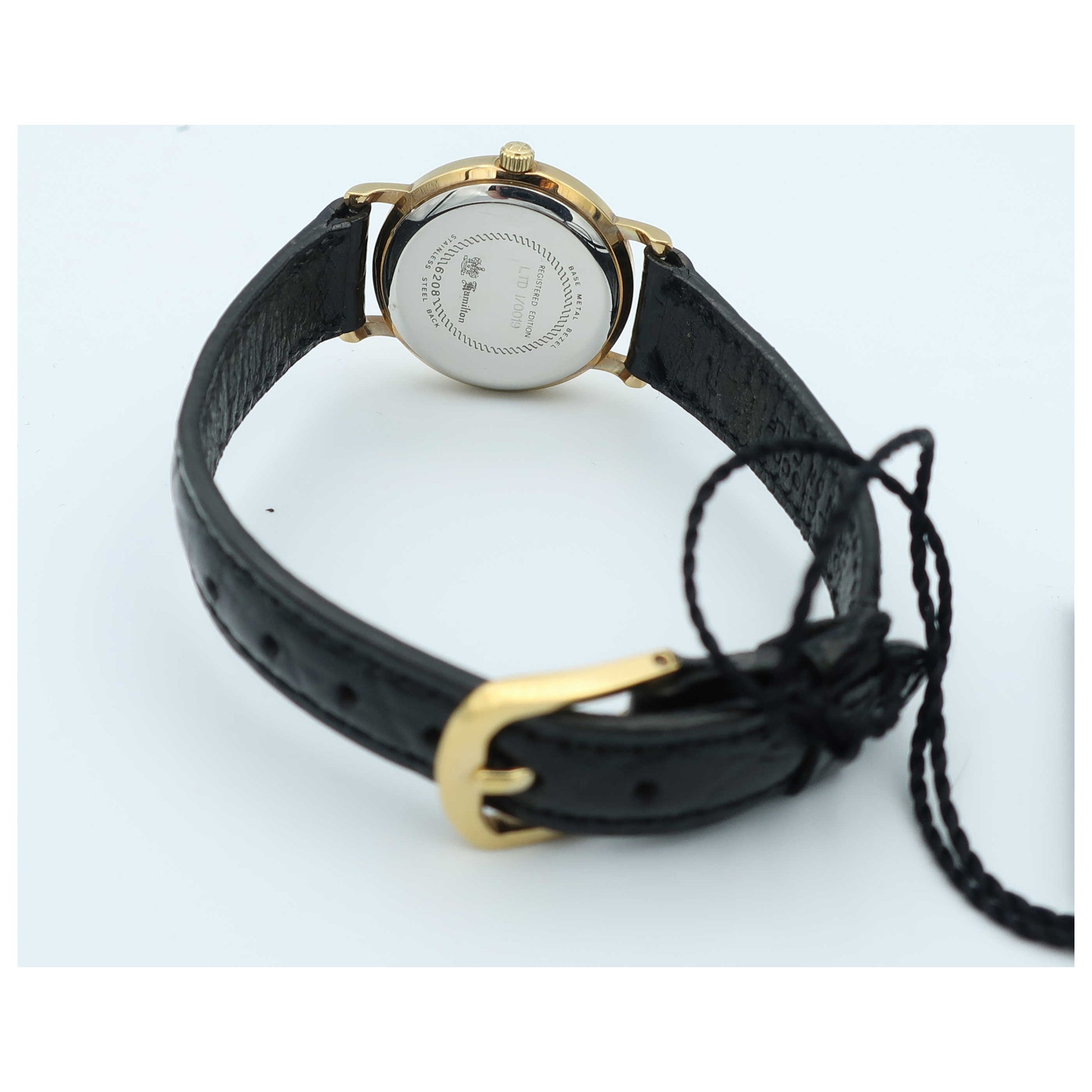 Hamilton Thinline Women's Swiss Quartz (Battery-Powered) Watch H22231553-SD2 - Image #2